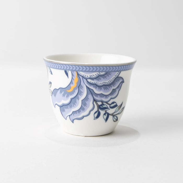 TWINS-6PCS CAWA CUP SET FLORAL BLUE (202029277)