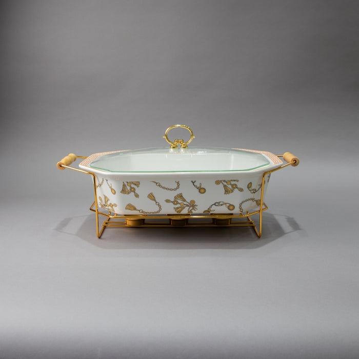 WEIDA 16" OCTAGON CASSEROLE RED (202029288)