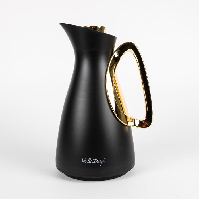 ALESSIA THERMOS 1LITER BLACK/GOLD (202035087)