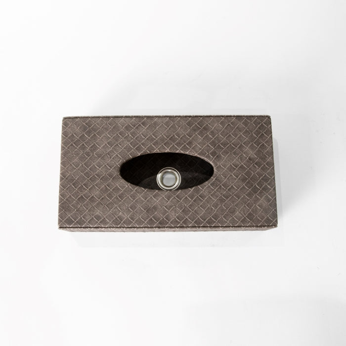 RECT.TISSUE BOX BROWN (202042196)