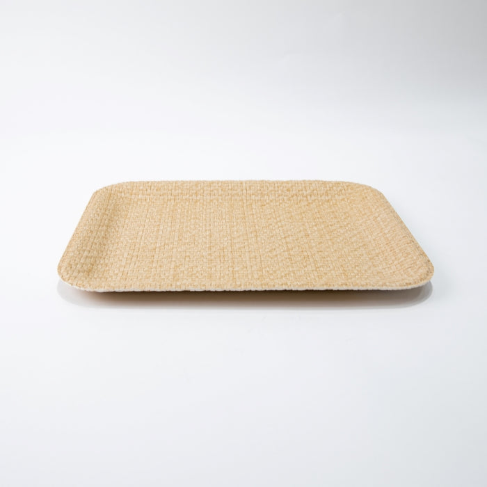 TRAY SMALL RAFYA YELLOW 33CMX25CM (202107468)