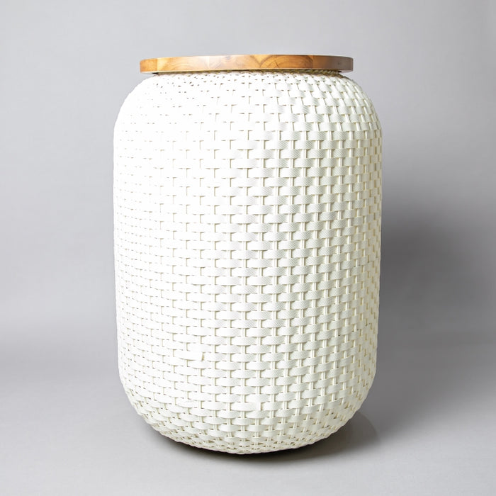 HALO STORAGE BASKET HIGH CREAM WHITE (202226079)