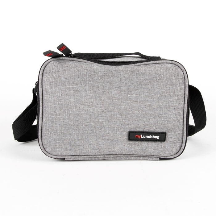 LUNCH BAG GOCLASS GREY +CONTAINER 840ML (202245110)