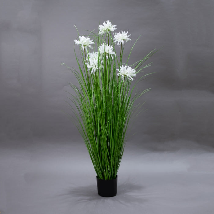 LONGJIN-120CM WHITE MAGIC LILY GRASS (413252189)
