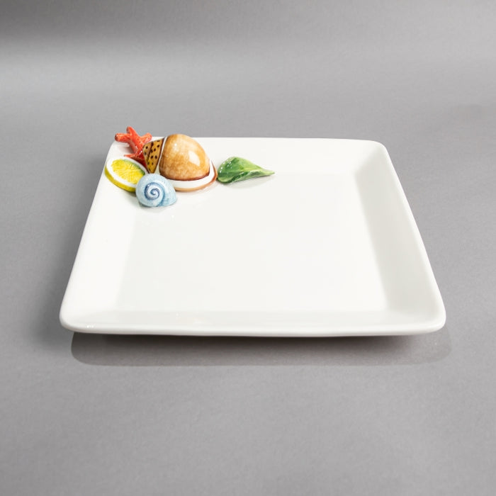 SEAFRUIT SQUARE DISH 26CMX26CM (202029185)
