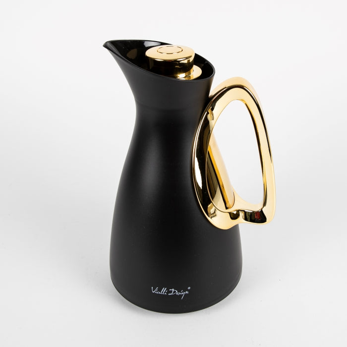 ALESSIA THERMOS 1LITER BLACK/GOLD (202035087)