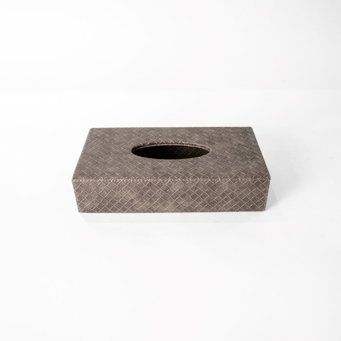 RECT.TISSUE BOX BROWN (202042196)