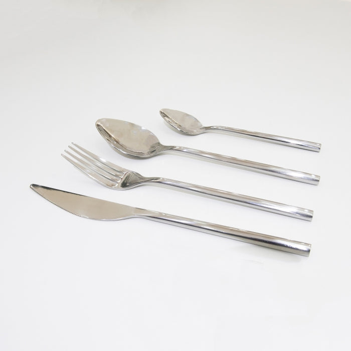 FOSUNY-24PCS CUTLERY SET SHINY SLVR (202061246)