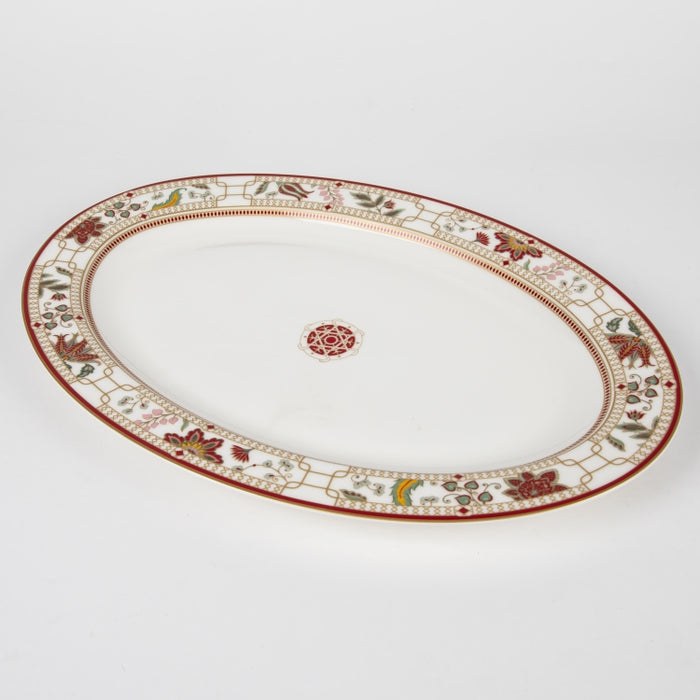 KASHMIR SERVING PLATTER 36X24CM (202073225)