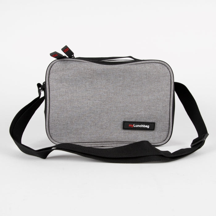 LUNCH BAG GOCLASS GREY +CONTAINER 840ML (202245110)