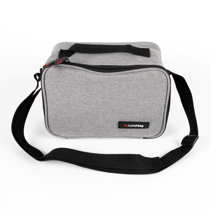 LUNCH BAG GOCLASS GREY +CONTAINER 840ML (202245110)