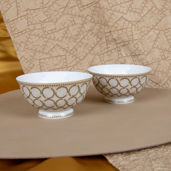 DECO SET/2PCS BOWL 11 CM (202073415)