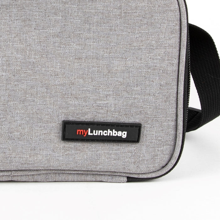 LUNCH BAG GOCLASS GREY +CONTAINER 840ML (202245110)