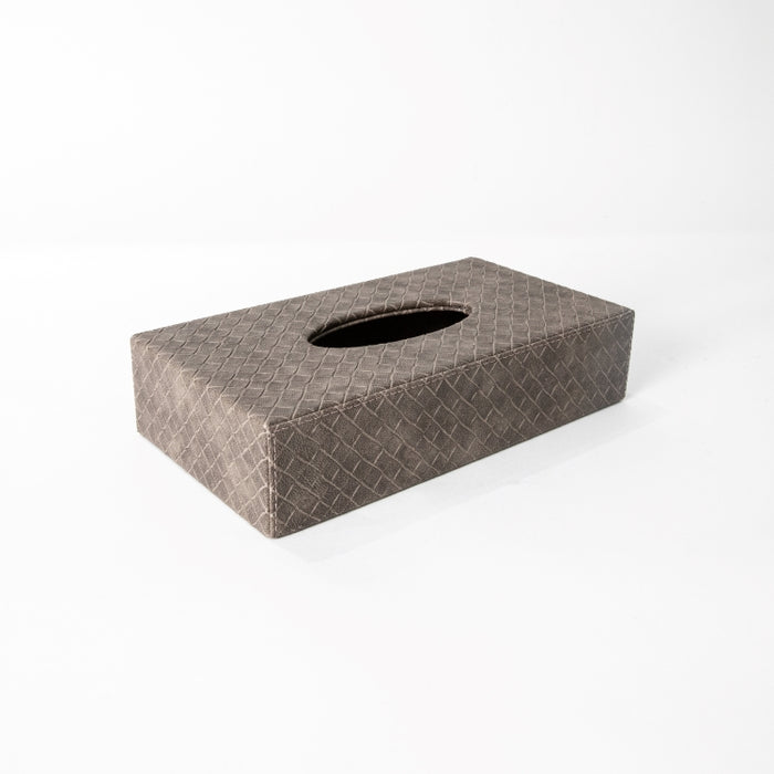 RECT.TISSUE BOX BROWN (202042196)