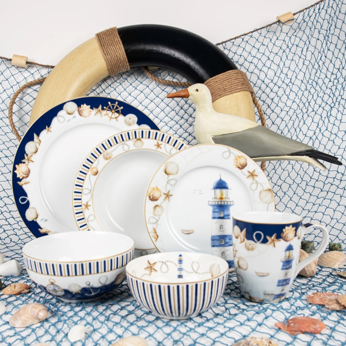 BLUE LTHOUSE BOWL 15CM (202073456)