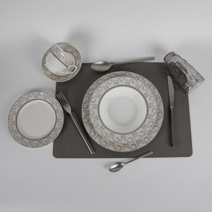 EVER NICE NB 20PCS DINNER SET GREY (202029148)