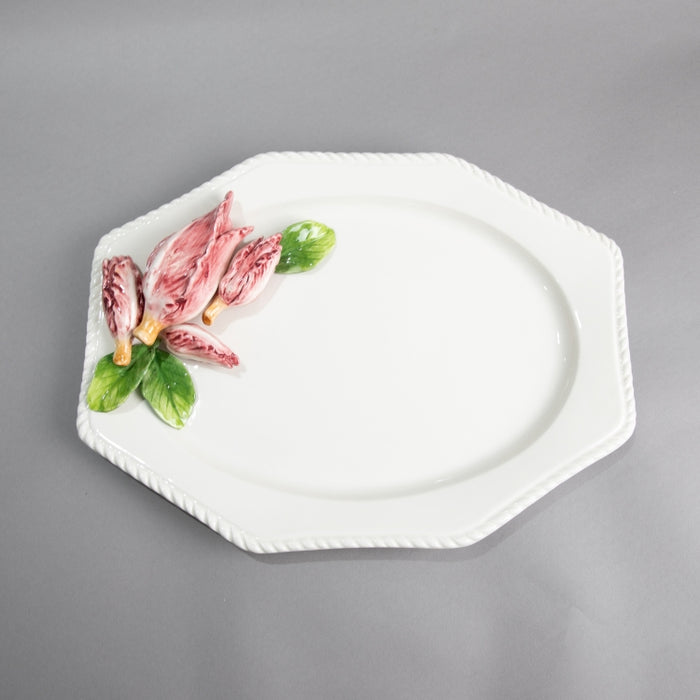 RADICCHIO OCTAGONL TRAY 41CMX34CM (202029216)
