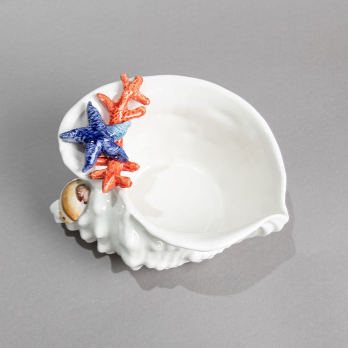 SEAFRUIT SHELL BOWL FRUITS 28CM (202029194)