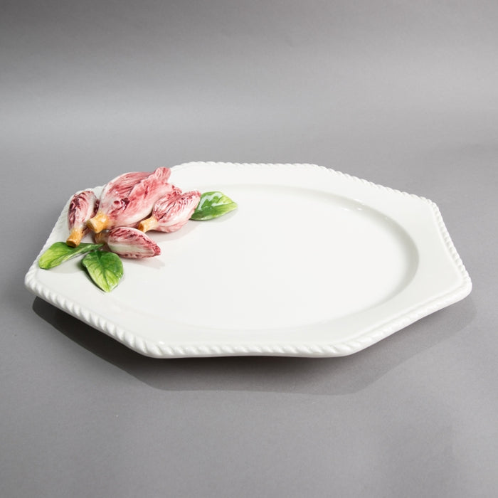 RADICCHIO OCTAGONL TRAY 41CMX34CM (202029216)
