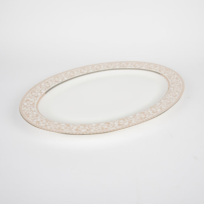 GOLDEN OVAL SERVING PLATTER 36X24.5 (202073451)