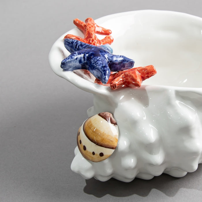 SEAFRUIT SHELL BOWL FRUITS 28CM (202029194)