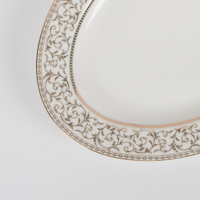 GOLDEN OVAL SERVING PLATTER 36X24.5 (202073451)
