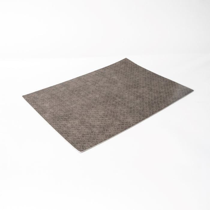 RECT.PLACEMAT BROWN (202042195)