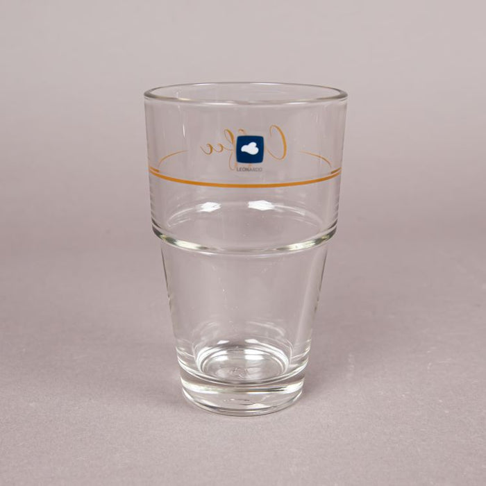 SOLO 1PC GLASS TUMBLER 410ML COFFEE (202015833)