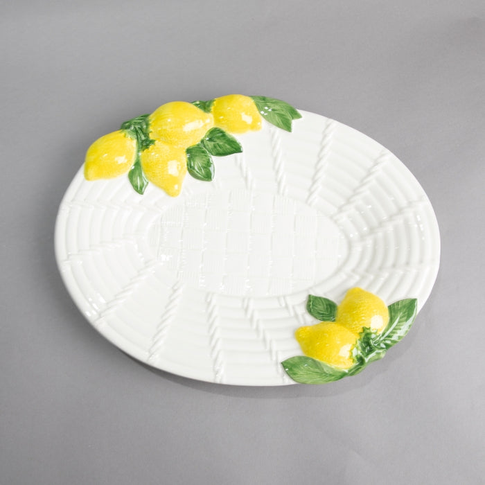 LEMON CANESTRATED BOWL 38CMX30CM (202029179)