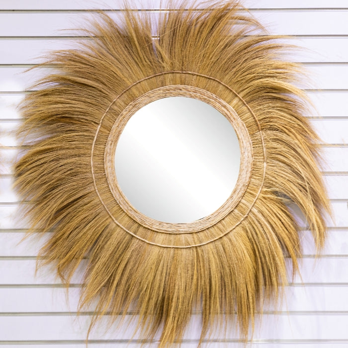 MUFASA MIRROR X-LARGE NATURAL DIAMETER 110CM (418014675)