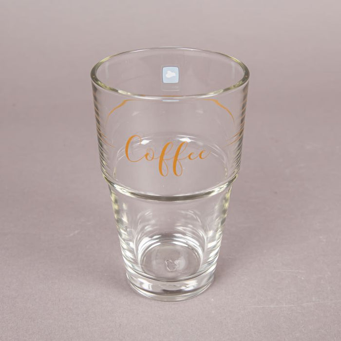 SOLO 1PC GLASS TUMBLER 410ML COFFEE (202015833)