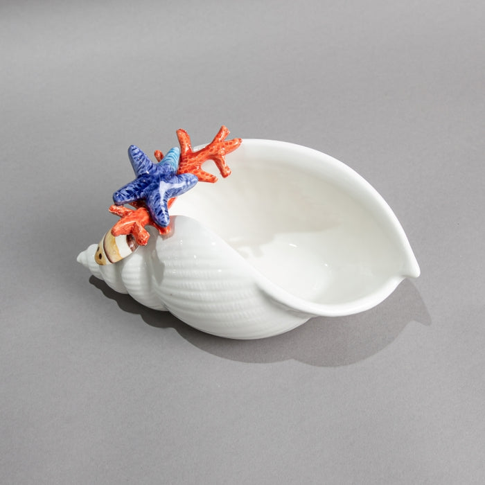 SEAFRUIT SHELL BOWL FRUIT 20CM (202029193)