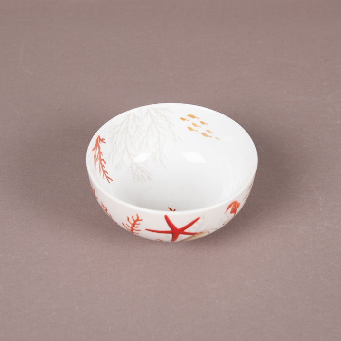 CORAL REEF PORCELAIN BOWL 12CM (202073015)