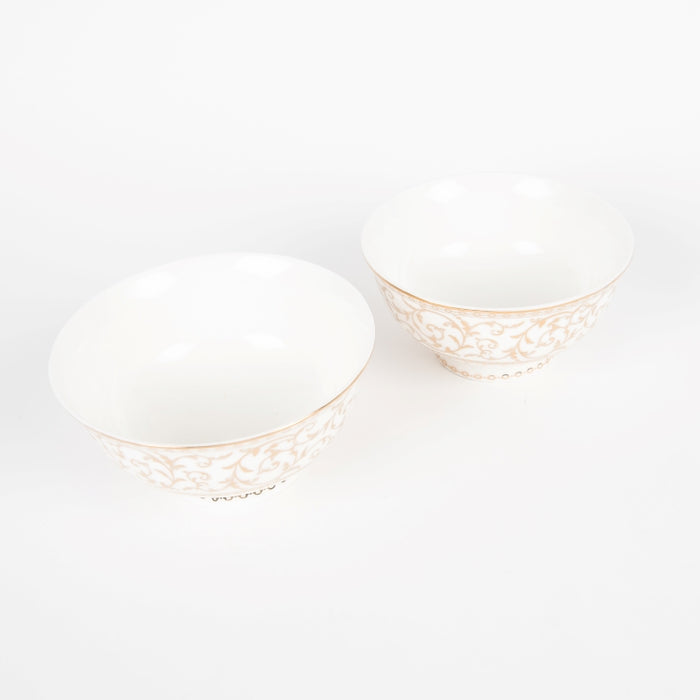 GOLDEN SET/2PCS BOWL 11 CM (202073447)