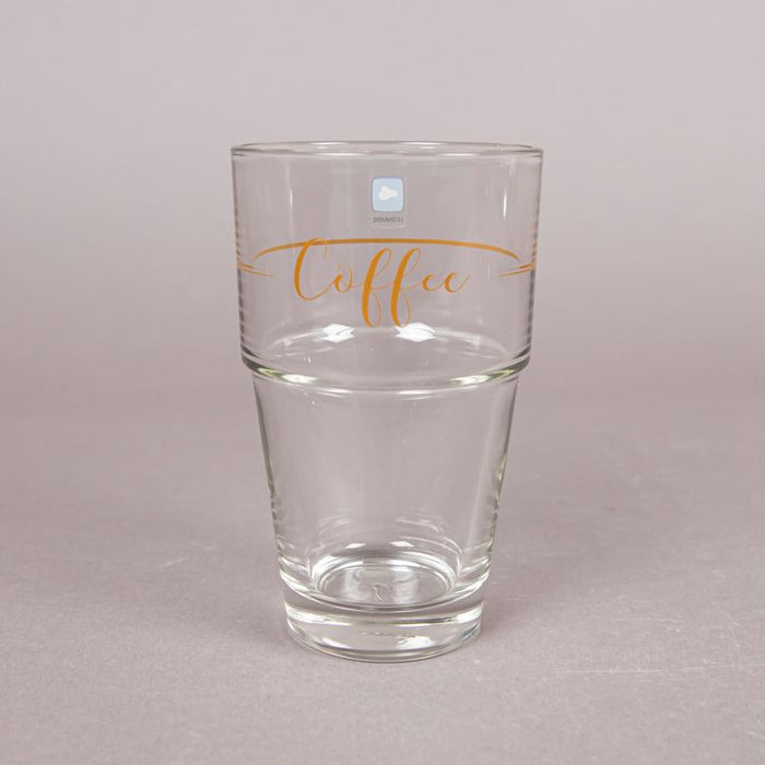 SOLO 1PC GLASS TUMBLER 410ML COFFEE (202015833)