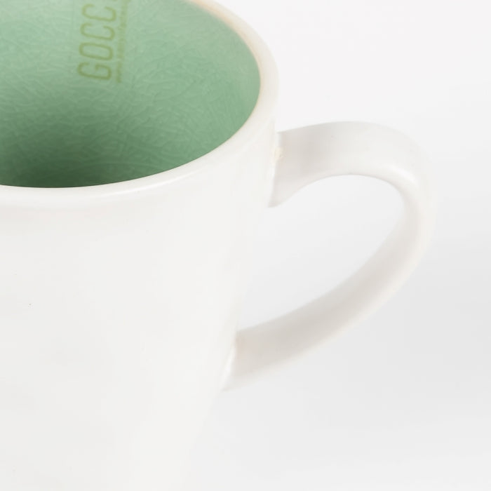 GOCCIA MUG 400ML GREEN (202072235)