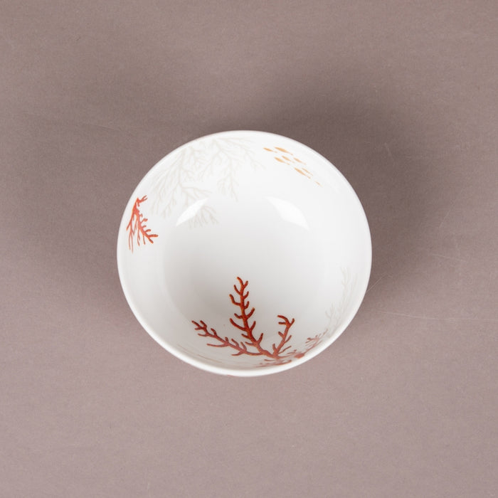 CORAL REEF PORCELAIN BOWL 12CM (202073015)