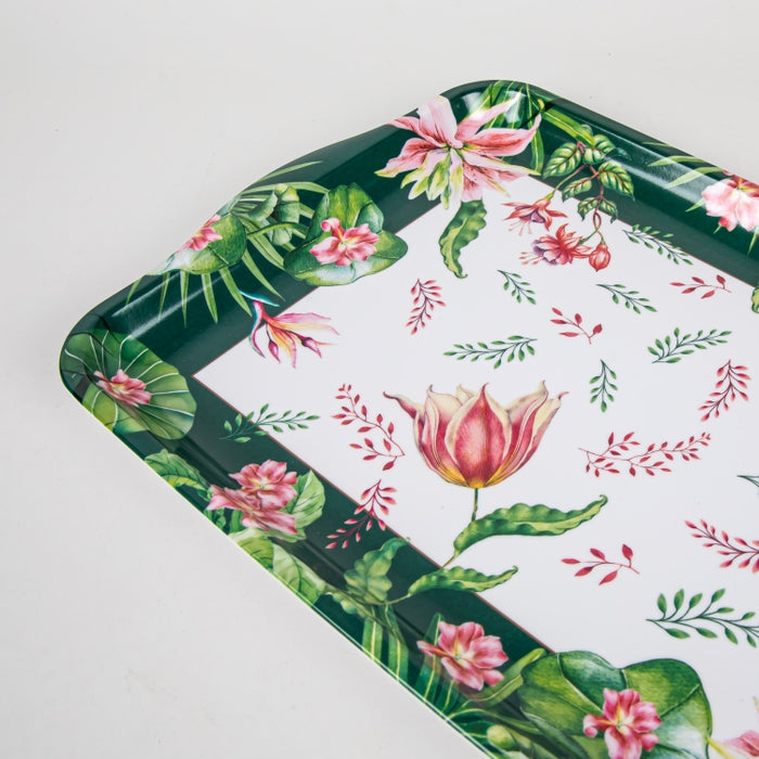 BOTANIC CHIC TRAY W/HNDLE 33X22CM (202073294)