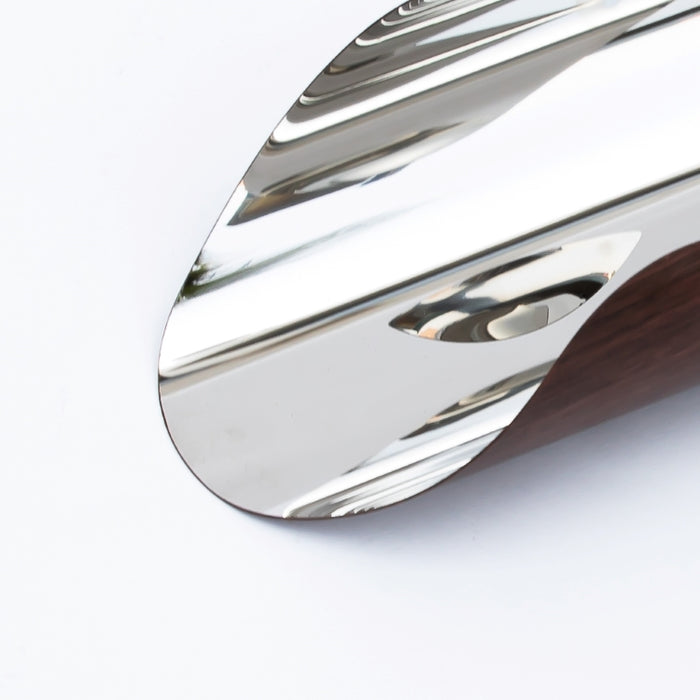 DAZHANG-STAINLESS STEEL TRAY SLVR 26X17X13CM (202107499)