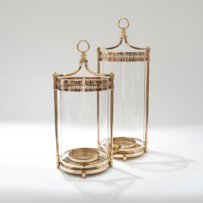 DAZHANG-CANDLE HOLDER GOLD H50CM D24CM (418060172)