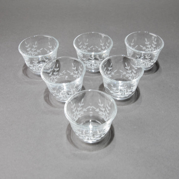 NABEISI-SET/6PCS CAWA CUP SILVER (202016513)