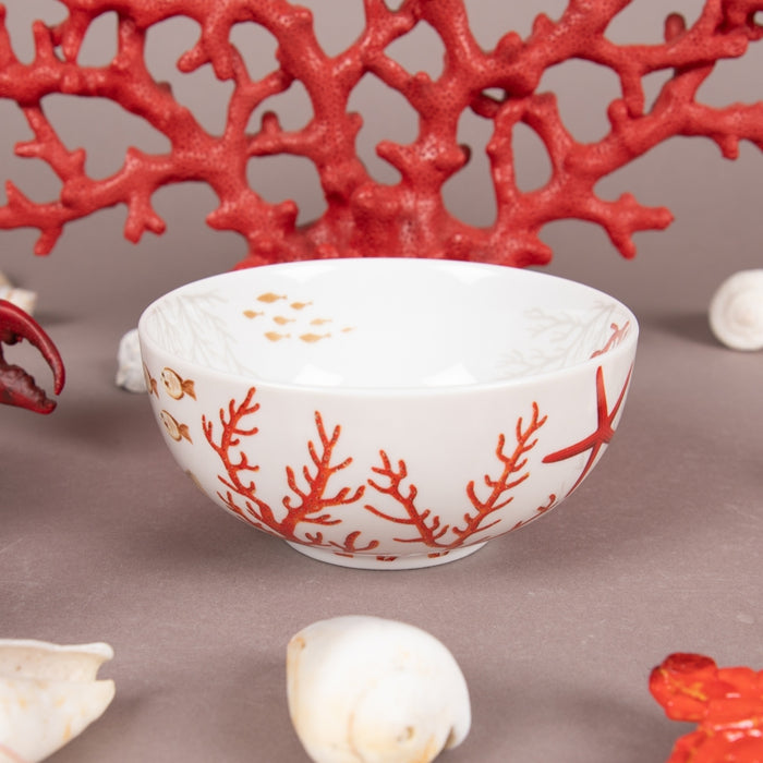 CORAL REEF PORCELAIN BOWL 12CM (202073015)