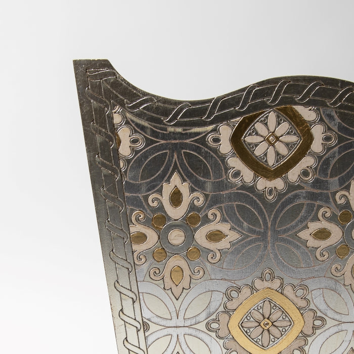 FIRIDOLFI WOODEN WASTE BASKET IVR/G (202140037)