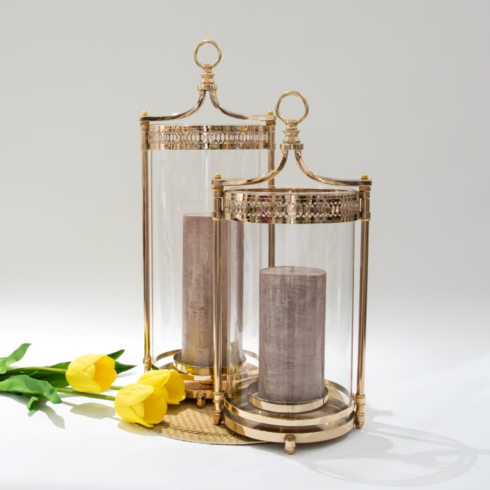 DAZHANG-CANDLE HOLDER GOLD H50CM D24CM (418060172)