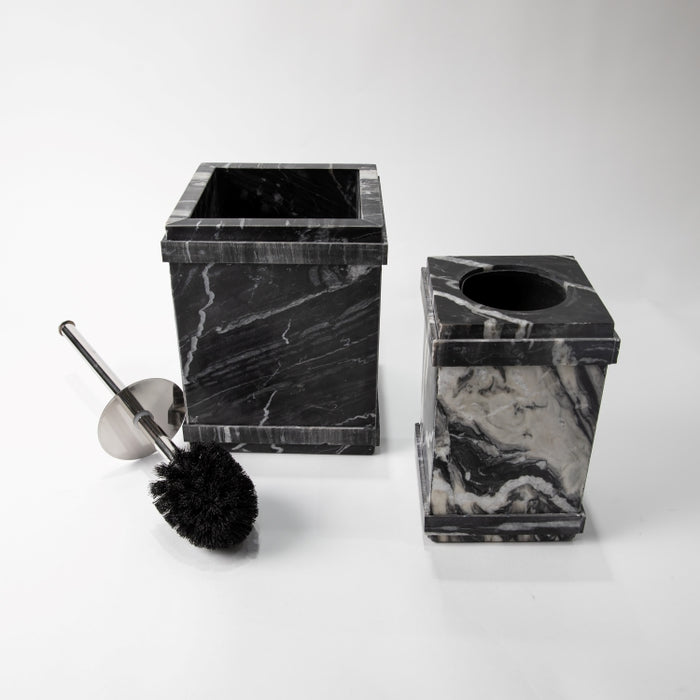 OTL-8PCS BATHROOM ST SLVR DRAGN (264846578)