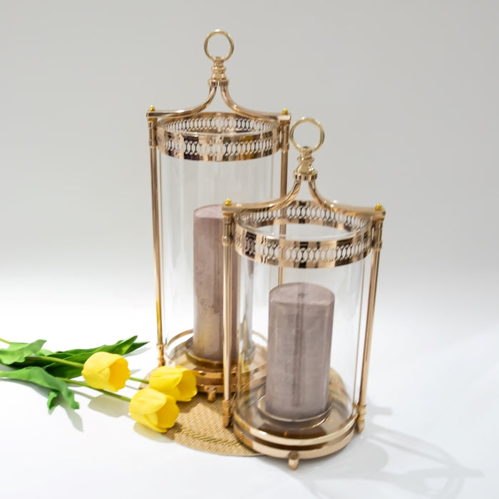 DAZHANG-CANDLE HOLDER GOLD H50CM D24CM (418060172)