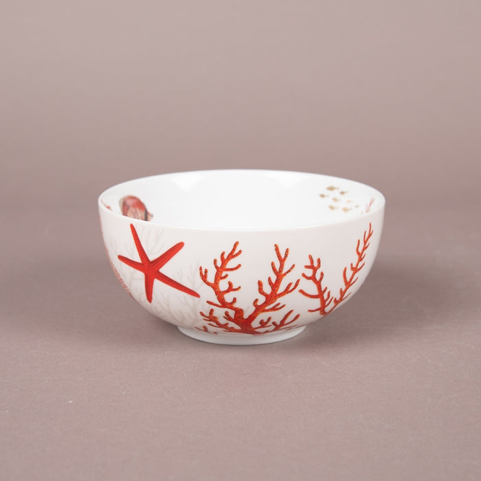 CORAL REEF PORCELAIN BOWL 15CM (202073014)