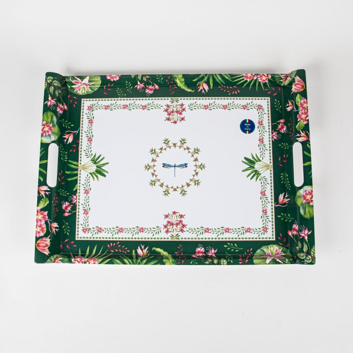 BOTANIC CHIC TRAY W/HNDLE 52X37CM (202073293)