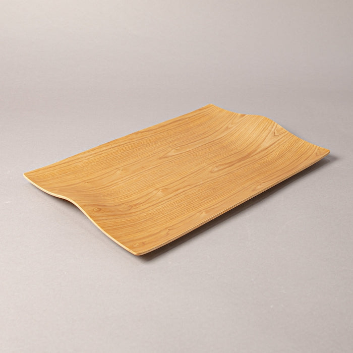 WOODEN TRAY V-HANDLE 50CMX36CM NATURAL (202107425)