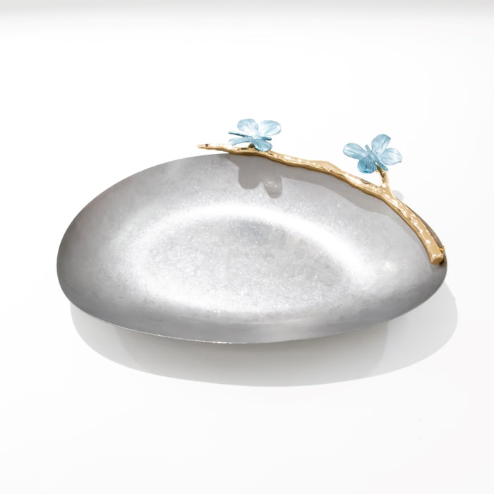 DAZHANG-STAINLESS STEEL TRAY 30X21CM (202107504)